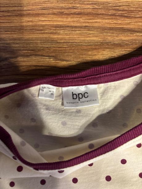 Pyžamko s medvedíkom, bonprix,164