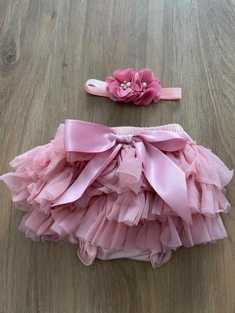 Set suknička/ gatky a celenka, 56