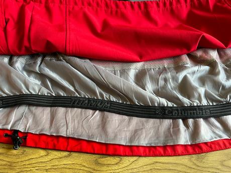 Pánska outdoorová bunda columbia titanium 2v1, columbia,xl