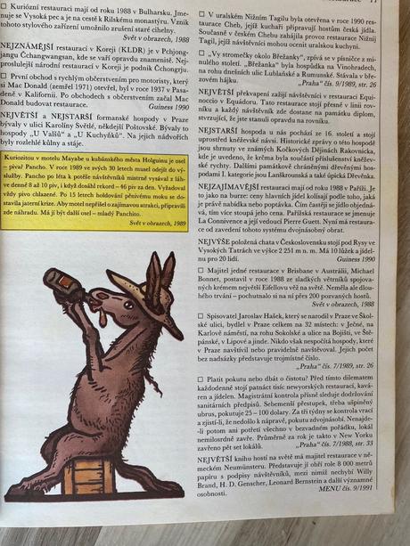 Kniha kucharských zaujmavostí guinessove rekordy,