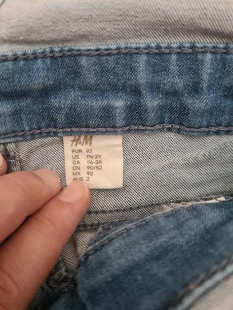 Rifle na traky, h&m,92