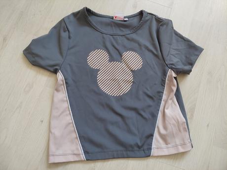 Športové tričko/crop č.146-152, disney,146