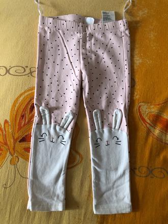 Hrubšie legíny, h&m,92