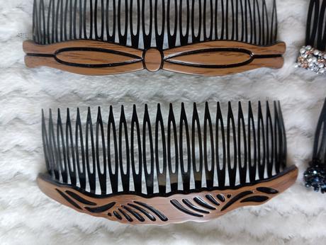 Hrebienky do vlasov ozdobné hrebene, 