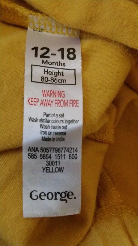 2 ks dievčenských legín, george, primark, 80-86 cm, george,86