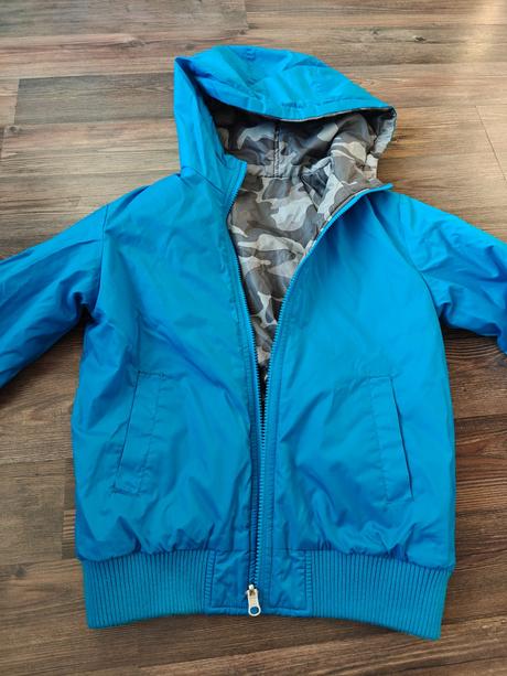 Prechodná bunda 140/146, benetton,140