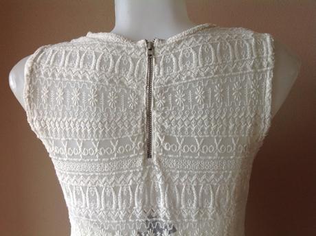 Čipkované šaty 1/h, mango,38