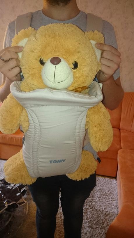 Klokanka - nosic na dietatko, tomy