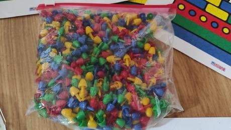 Stavebnica - mozaika,