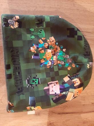 Minecraft zateplená čiapka, xs