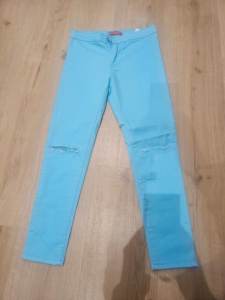 Tyrkysové nohavice, l