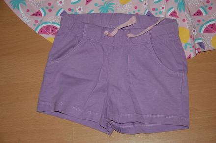Fialové kraťasky, lupilu,110