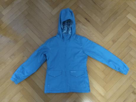 Tyrkysová vetrovka, quechua,128