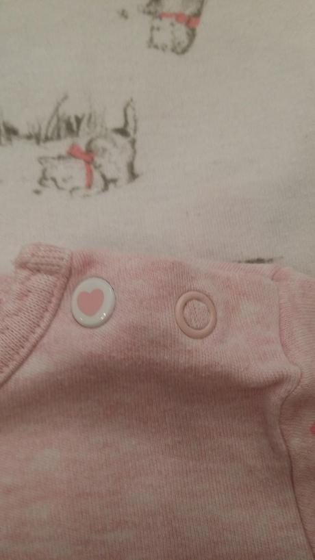 2 tričká s mačičkami, f&f,80