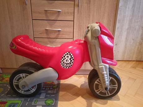 Odrážadlo motorka, 