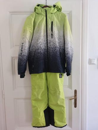 Lyžiarska súprava c&a, 158/164 v super stave, c&a,164