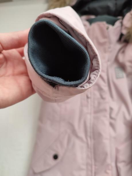 Zimný dievčenský kabát lego, lego,122