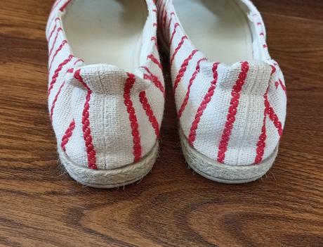 Espadrilky jenny fairy - top stav, 36