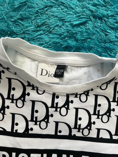 Tricko dior, 122 / 128