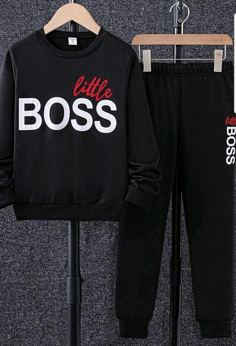 Teplaková súprava litlle boss, 122 - 164