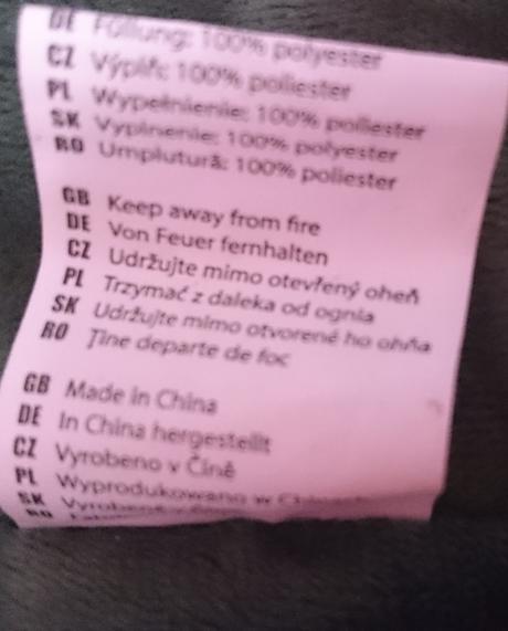 Plyšová kravička na madlo,