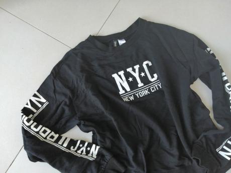 Dievčenská mikina, h&m,164