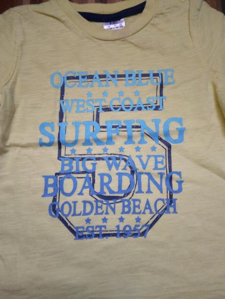 Tričká na 1-2r., 80