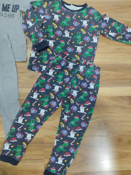 Pyžama vánoční motiv, name it,116