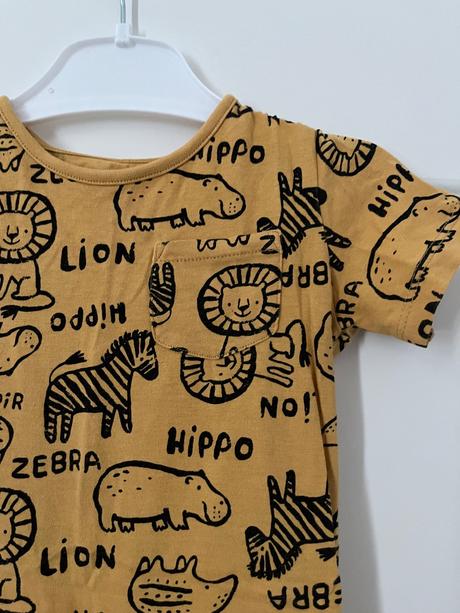 Letny overal/romper, f&f,74