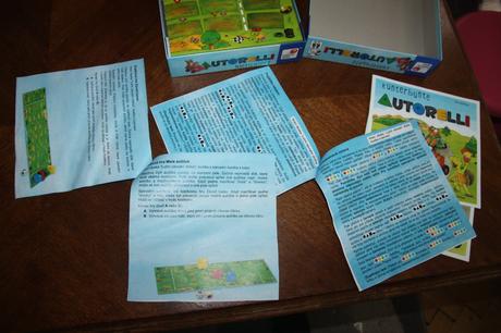 Hra farebné preteky - od 2,5 roka, 