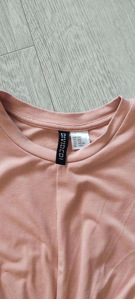 Crop top dlhý rukáv, h&m,32