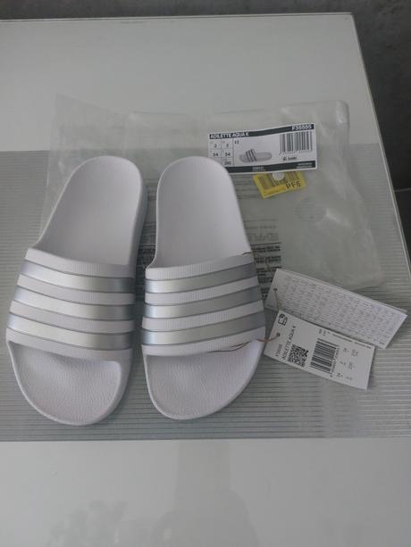 Dievčenské šľapky adidas, adidas,34