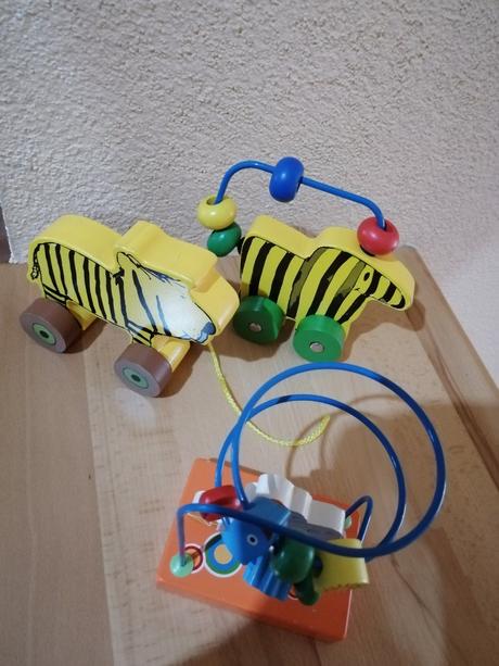 Hračky na rozvoj jemnej motoriky, 