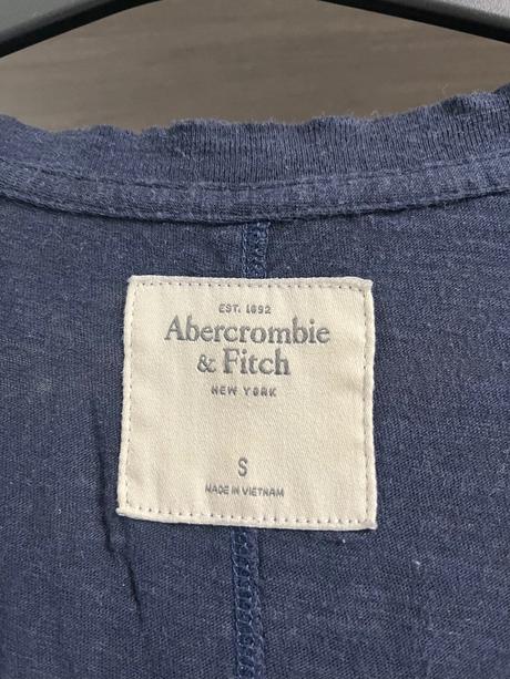 Tricko, abercrombie&fitch,s