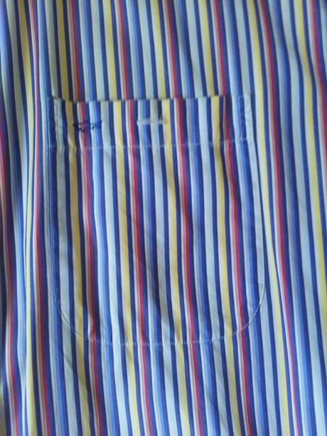 Prúžkovaná košeľa, 45