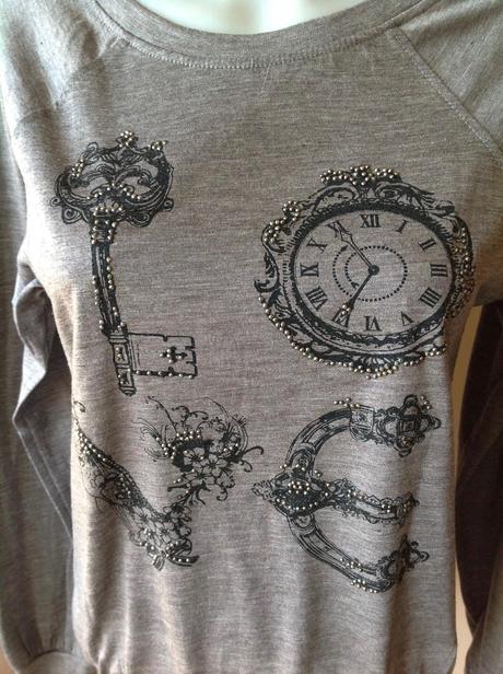 Tricko s kamienkami s/m, s