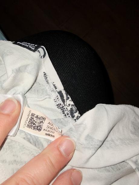 Krásne tričko adidas, adidas,104