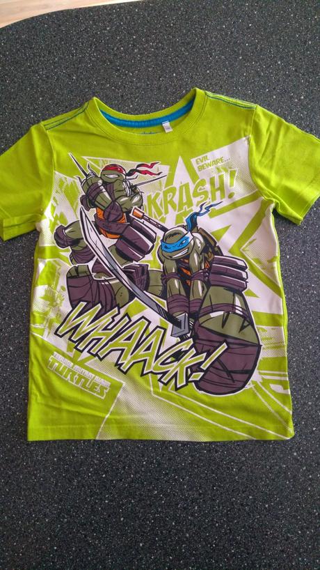 Balíček tričiek 116-122-128, 122