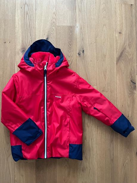 Lyziarska zimna bunda, decathlon,122