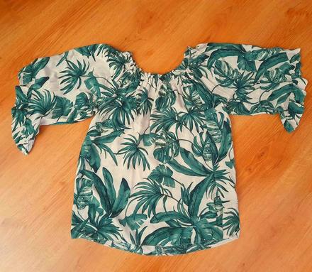 Letná blúzka, h&m,s