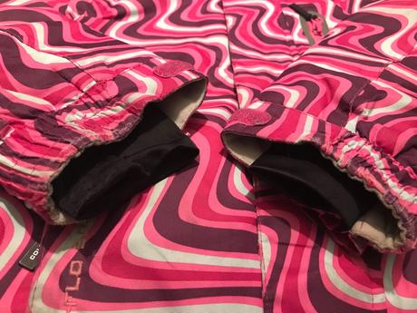 Zimna bunda color kids 110-116, 110