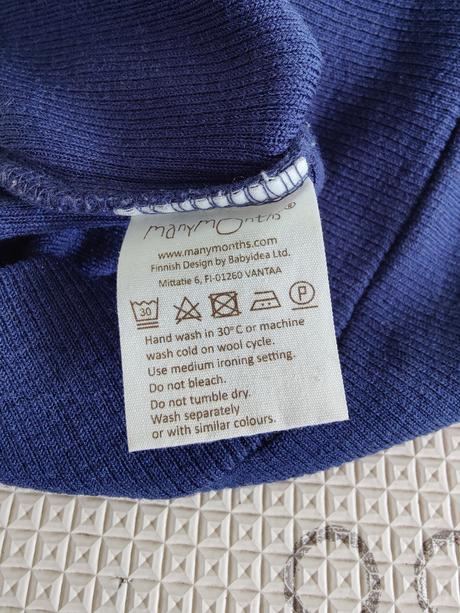 Manymonths merino pulóver, 98