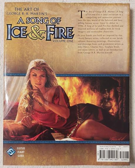 2x art of george r.r.martin's a song of ice & fire, 