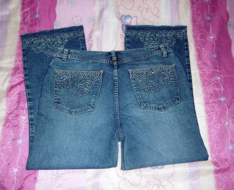 3/4 rifľové nohavice, next,m