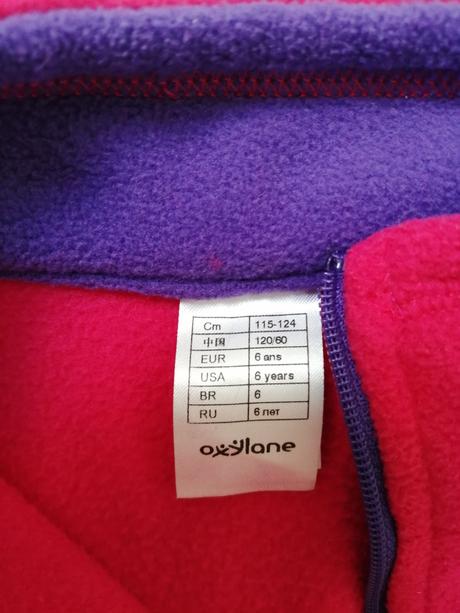 Mikina pre dievčatká, sytoruzova vel. 120, 122