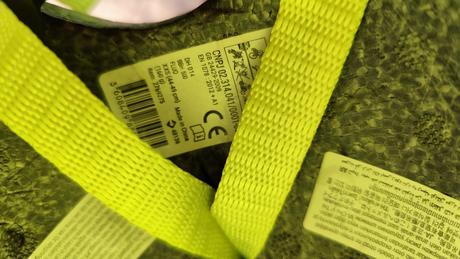 Detská cyklistická prilba 44-49cm, xs