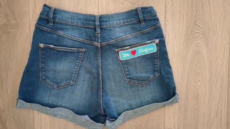 Štýlové dievčenské kraťasy zn.camaïeu, veľ.158, camaieu,158