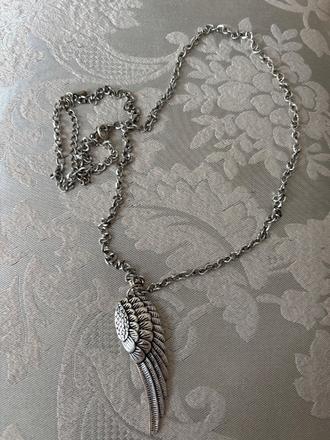 Náhrdelník krídlo bižu,