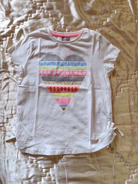 Značkový balík dievčenské oblečenie 116 hm, next,, 104–116