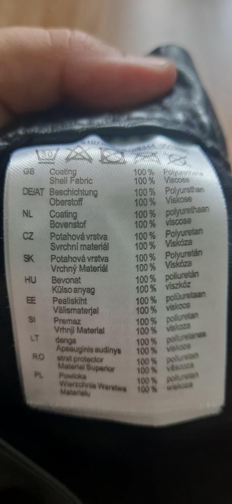 Kožená sukňa takko, takko,134